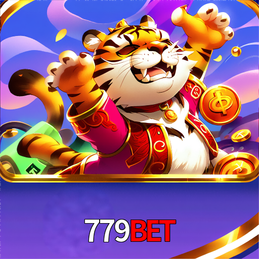 Imagem promocional da 779Bet mostrando a plataforma e suas vantagens